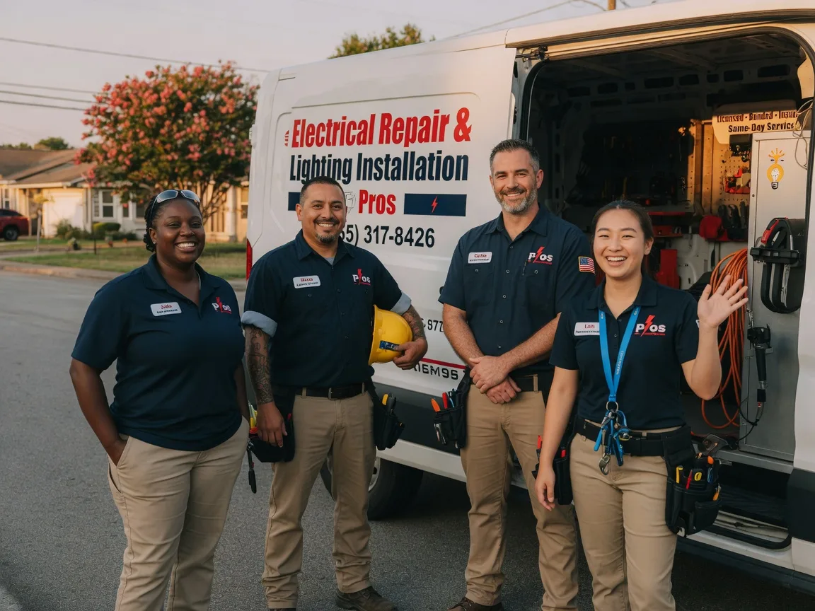 Licensed Electrician company in Williston, TN